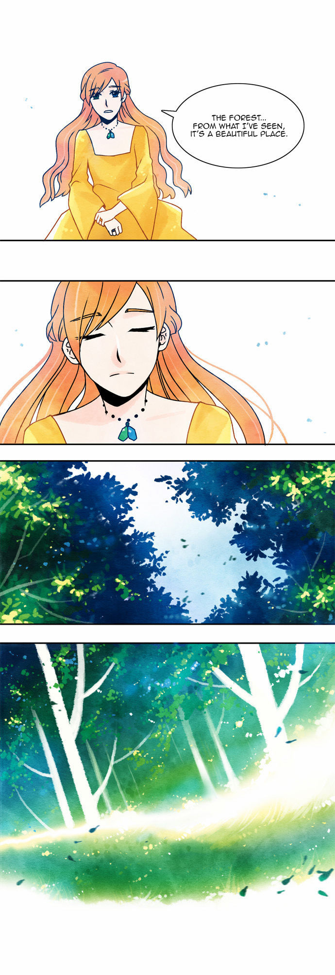 Mima of the Forest Chapter 20 page 17 - Chapter 20