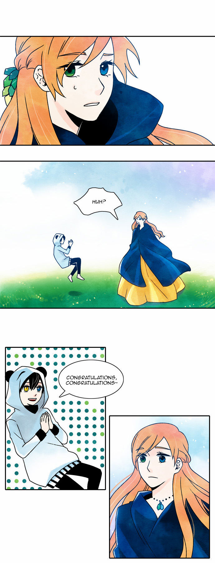 Mima of the Forest Chapter 20 page 2 - Chapter 20