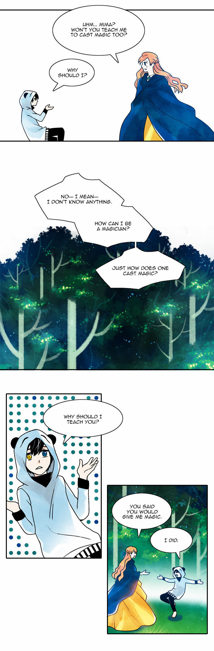 Mima of the Forest Chapter 20 page 3 - Chapter 20