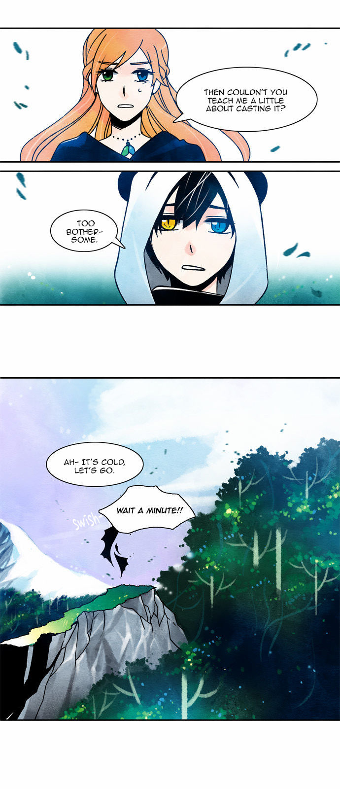 Mima of the Forest Chapter 20 page 4 - Chapter 20