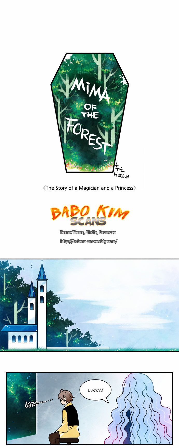 Mima of the Forest Chapter 20 page 5 - Chapter 20
