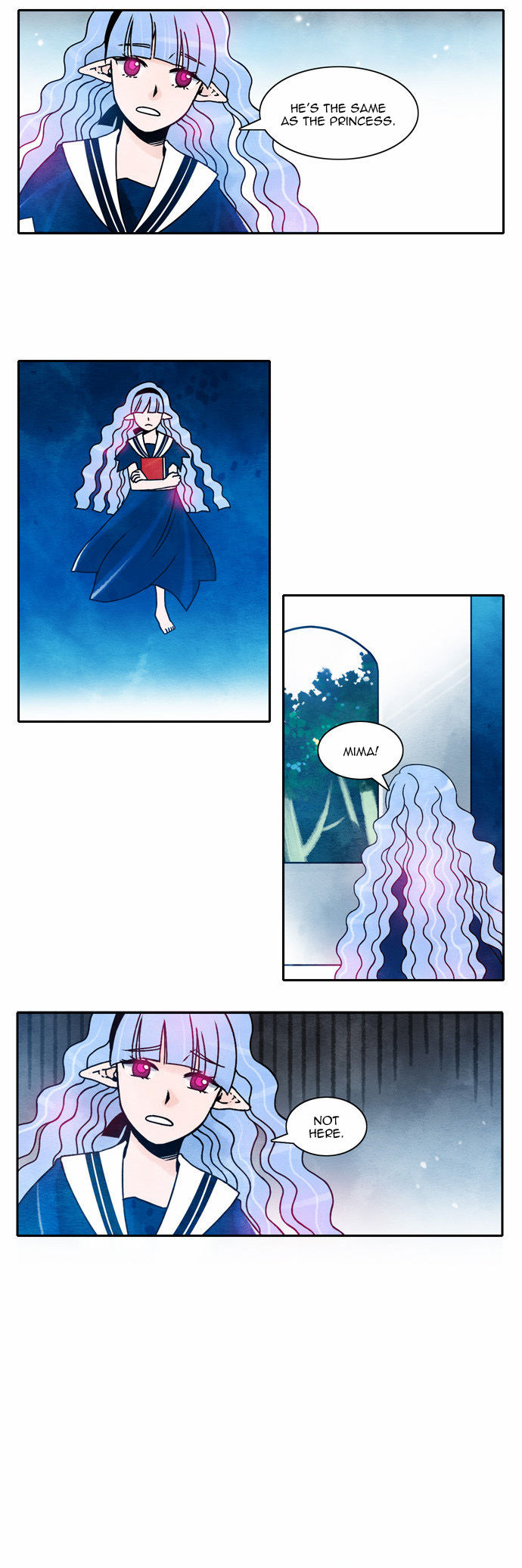 Mima of the Forest Chapter 20 page 6 - Chapter 20