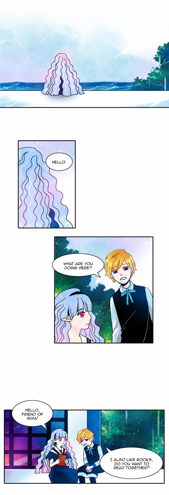 Mima of the Forest Chapter 20 page 7 - Chapter 20