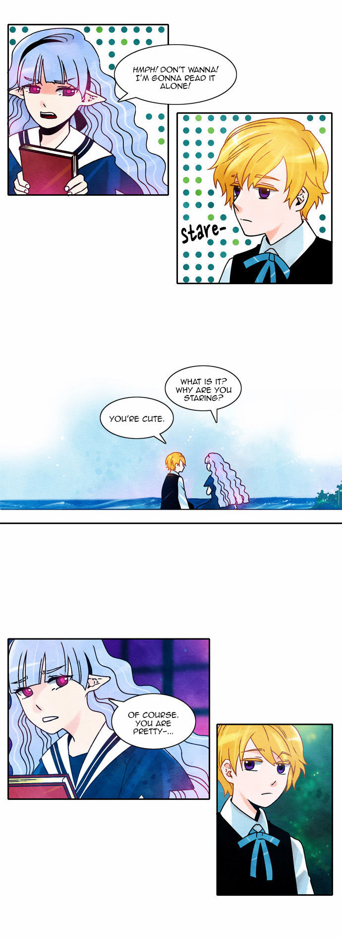 Mima of the Forest Chapter 20 page 8 - Chapter 20