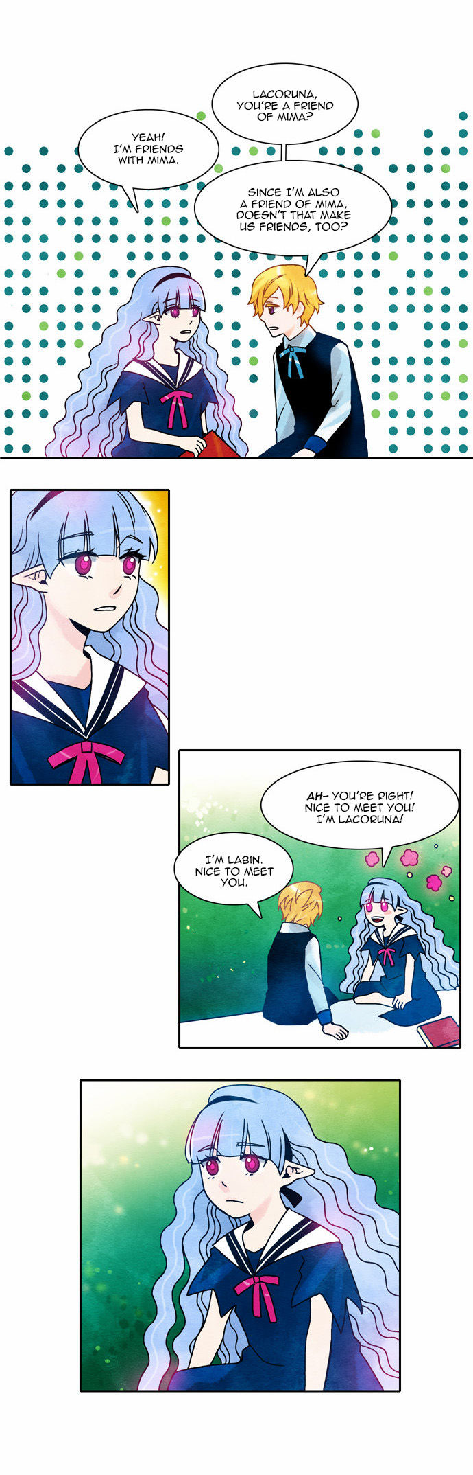 Mima of the Forest Chapter 20 page 9 - Chapter 20