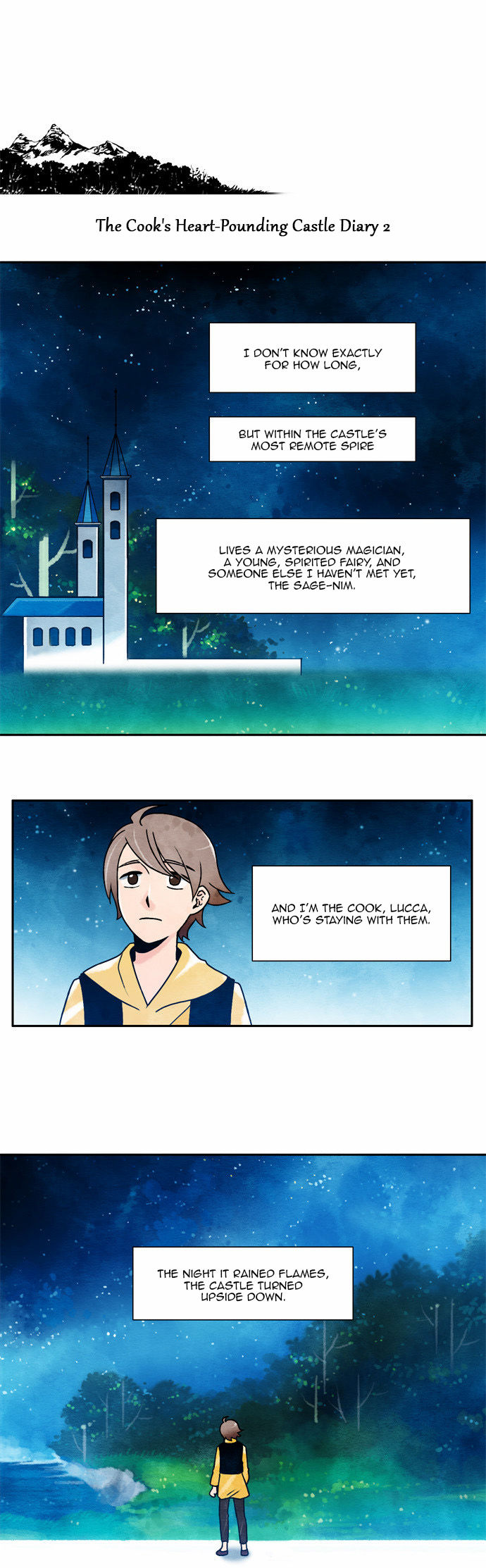 Mima of the Forest Chapter 21 page 1 - Chapter 21 : Episode 21