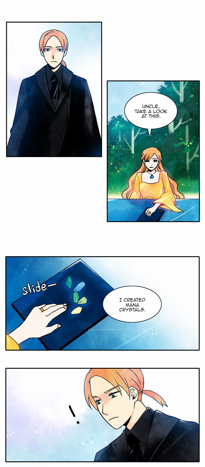 Mima of the Forest Chapter 21 page 19 - Chapter 21 : Episode 21