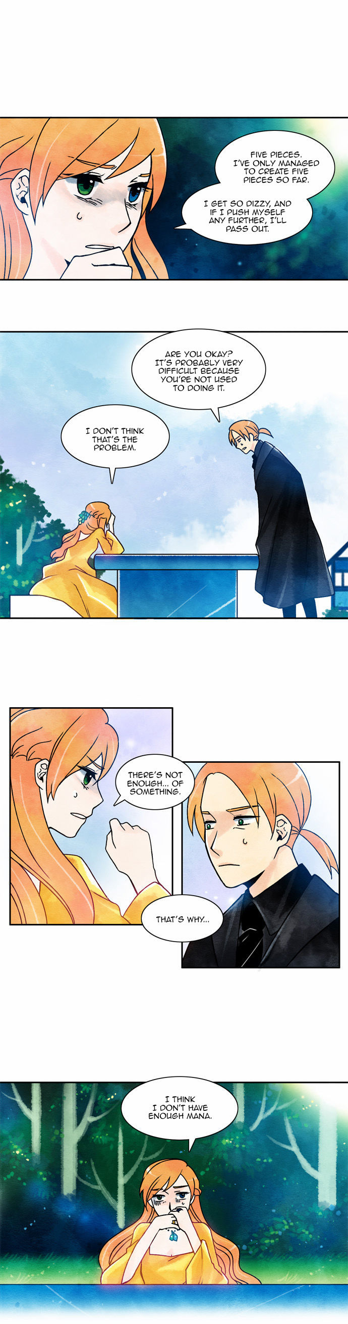 Mima of the Forest Chapter 21 page 21 - Chapter 21 : Episode 21