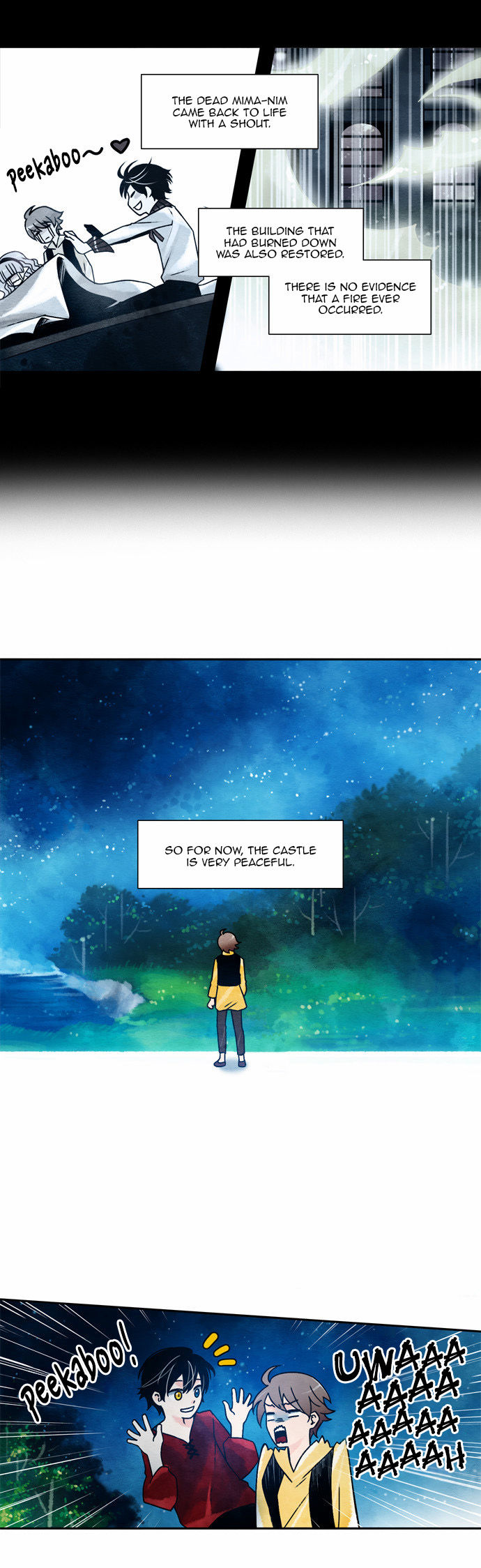 Mima of the Forest Chapter 21 page 3 - Chapter 21 : Episode 21