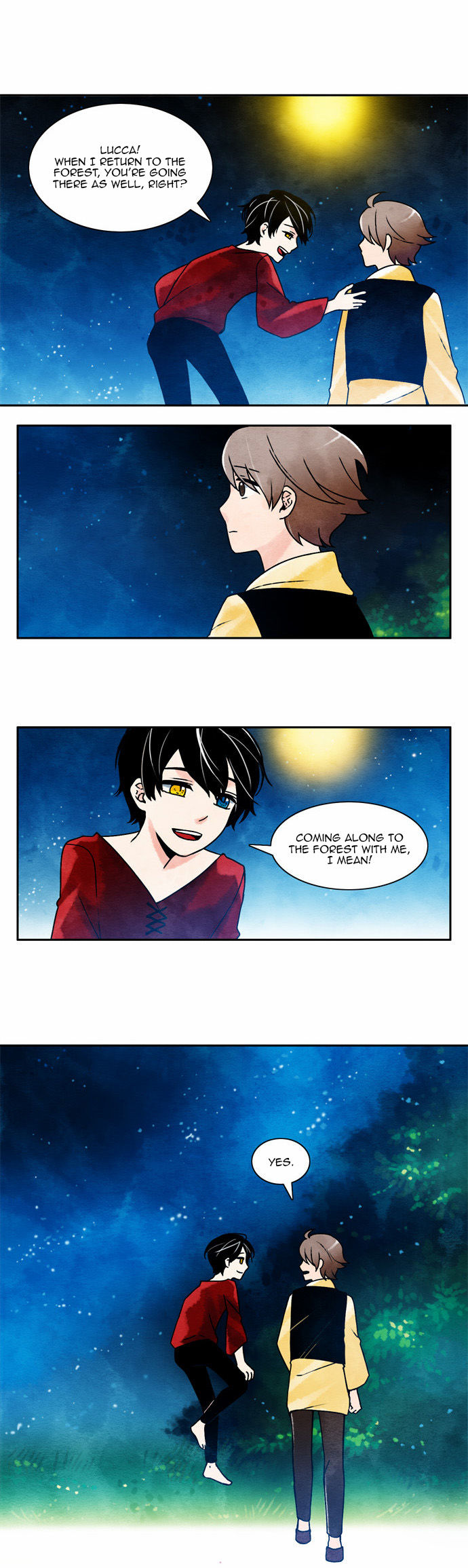 Mima of the Forest Chapter 21 page 5 - Chapter 21 : Episode 21