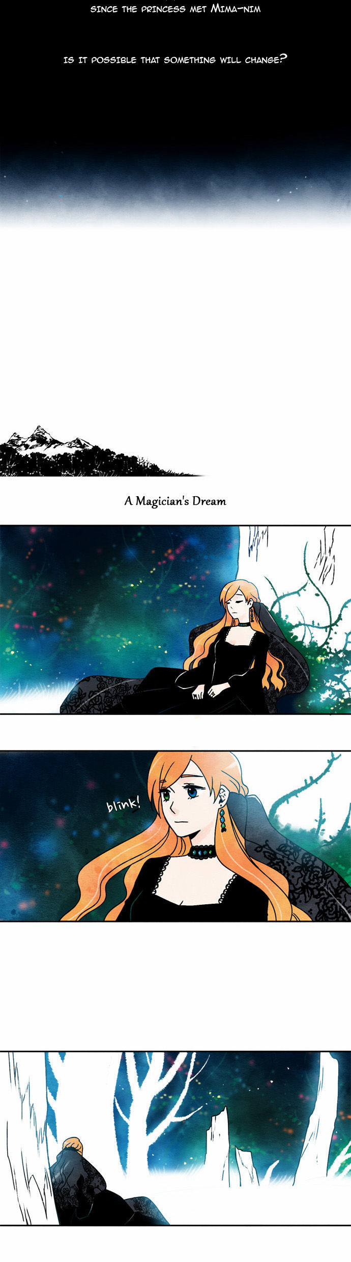 Mima of the Forest Chapter 21 page 8 - Chapter 21 : Episode 21