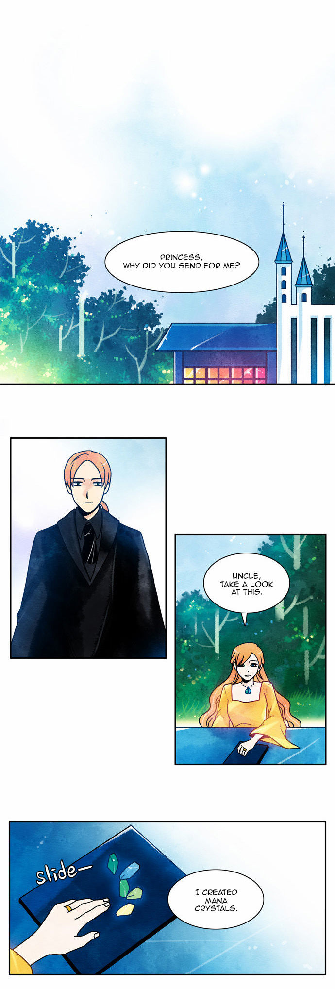 Mima of the Forest Chapter 22 page 1 - Chapter 22 : Episode 22