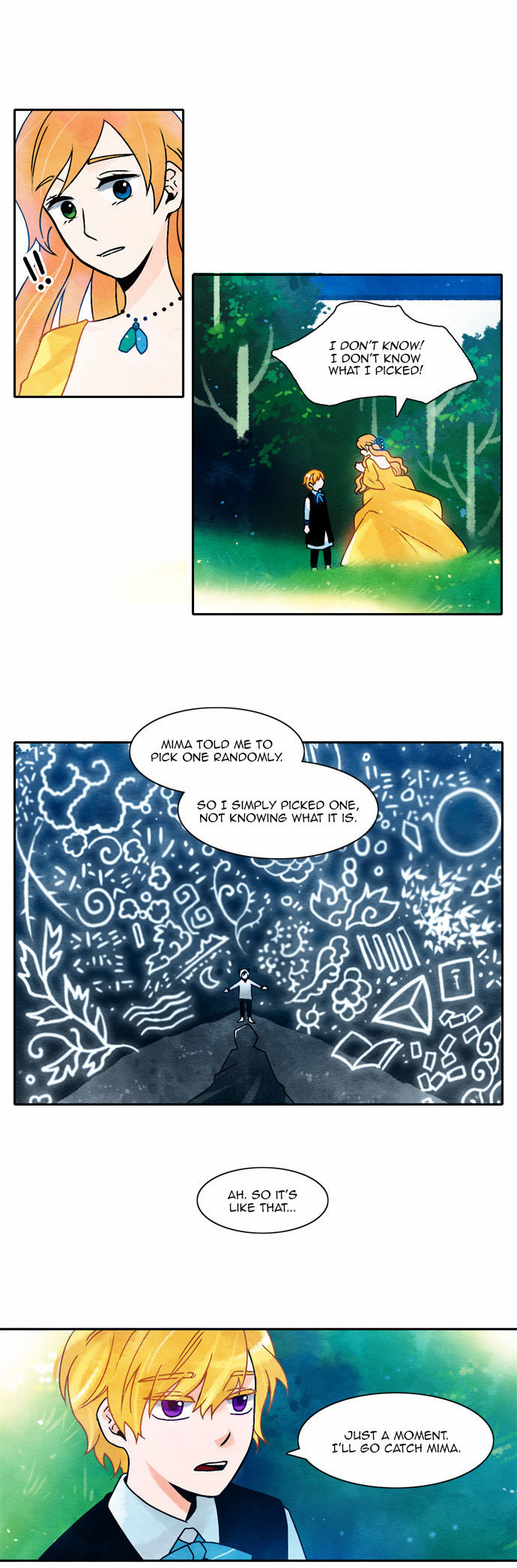 Mima of the Forest Chapter 22 page 11 - Chapter 22 : Episode 22