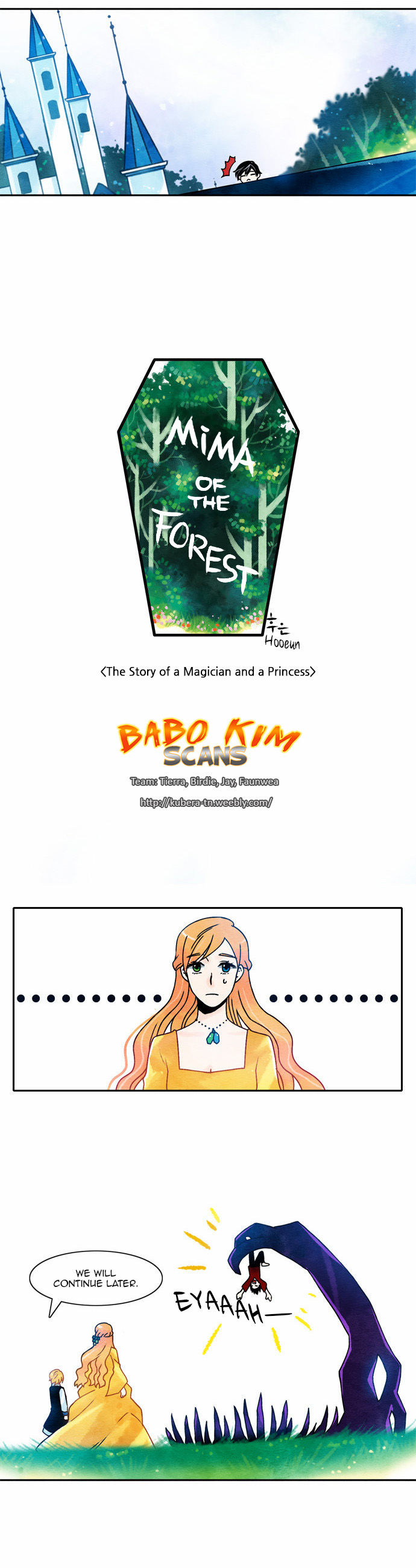 Mima of the Forest Chapter 22 page 12 - Chapter 22 : Episode 22