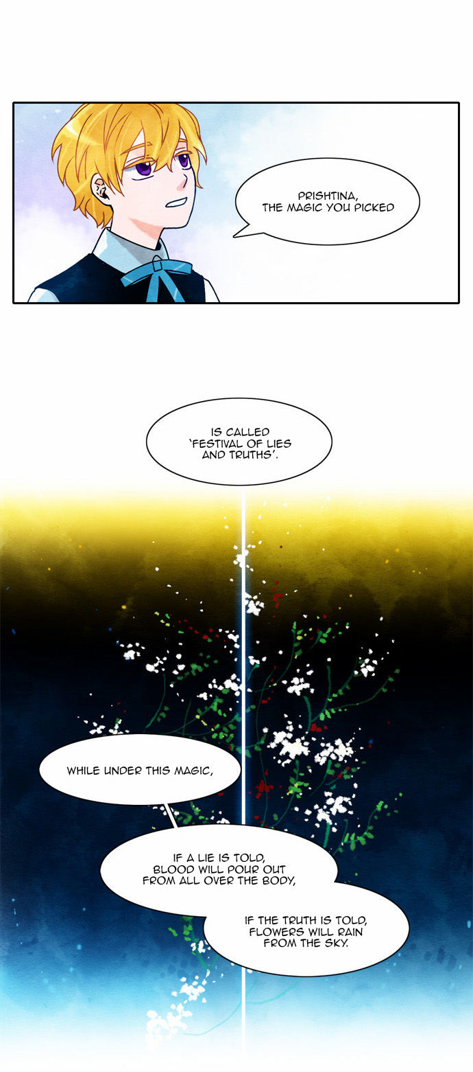 Mima of the Forest Chapter 22 page 13 - Chapter 22 : Episode 22