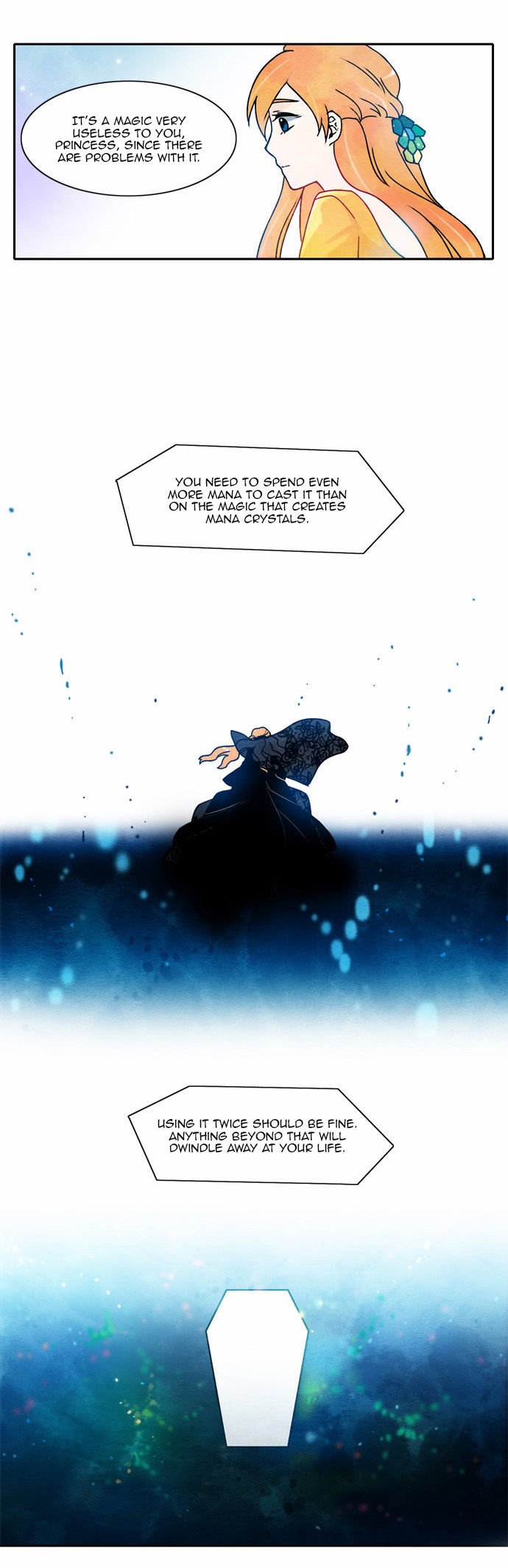 Mima of the Forest Chapter 22 page 14 - Chapter 22 : Episode 22
