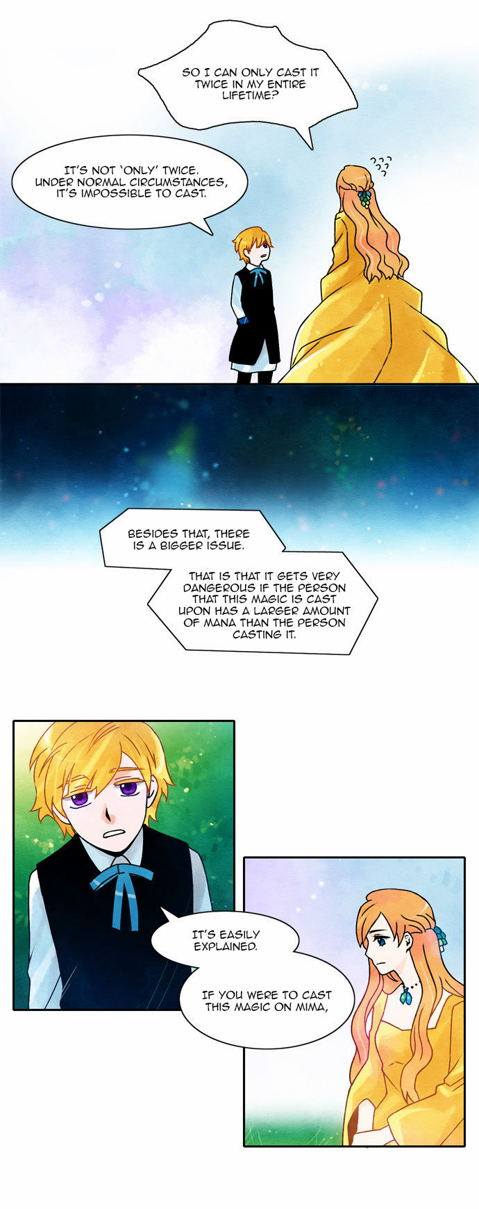 Mima of the Forest Chapter 22 page 15 - Chapter 22 : Episode 22