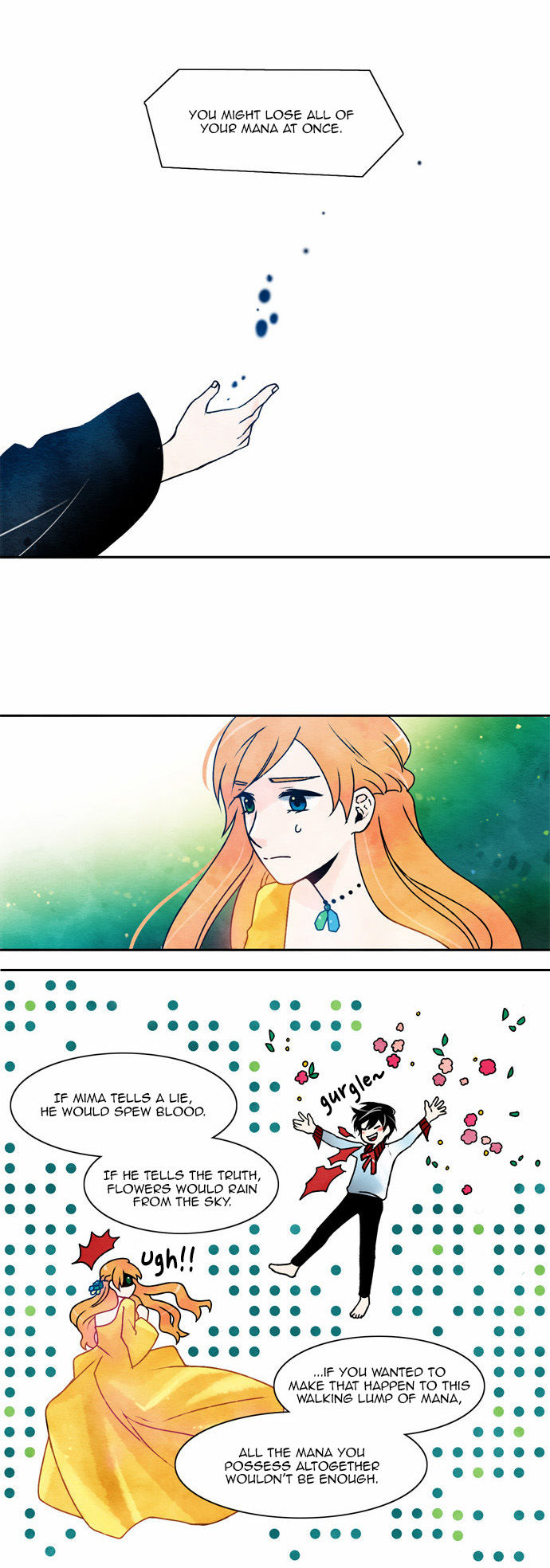 Mima of the Forest Chapter 22 page 16 - Chapter 22 : Episode 22