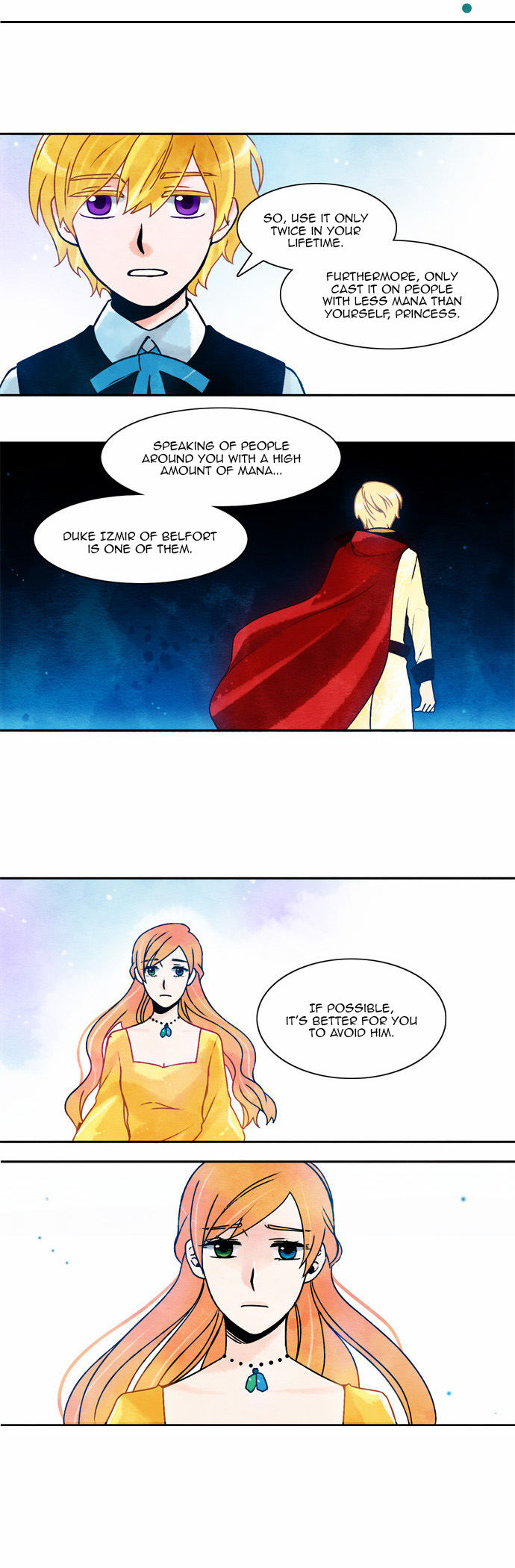 Mima of the Forest Chapter 22 page 17 - Chapter 22 : Episode 22