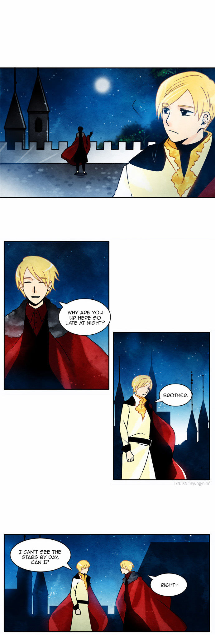 Mima of the Forest Chapter 22 page 19 - Chapter 22 : Episode 22