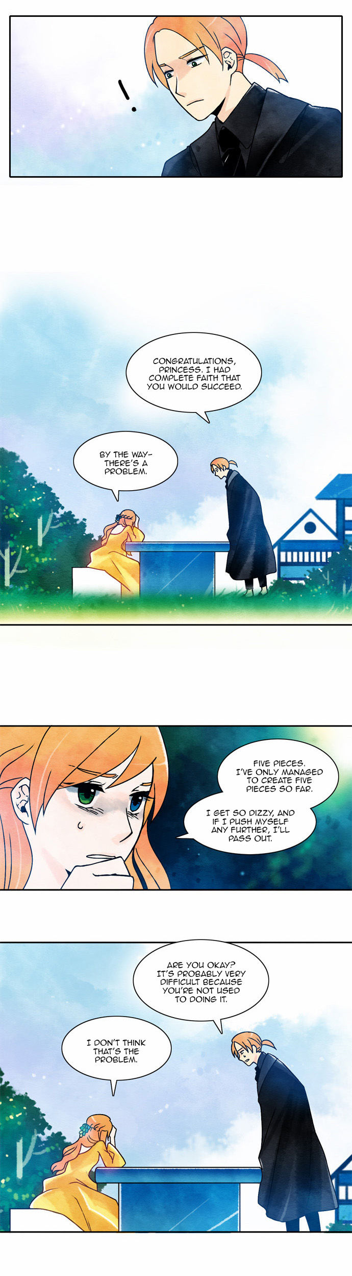 Mima of the Forest Chapter 22 page 2 - Chapter 22 : Episode 22