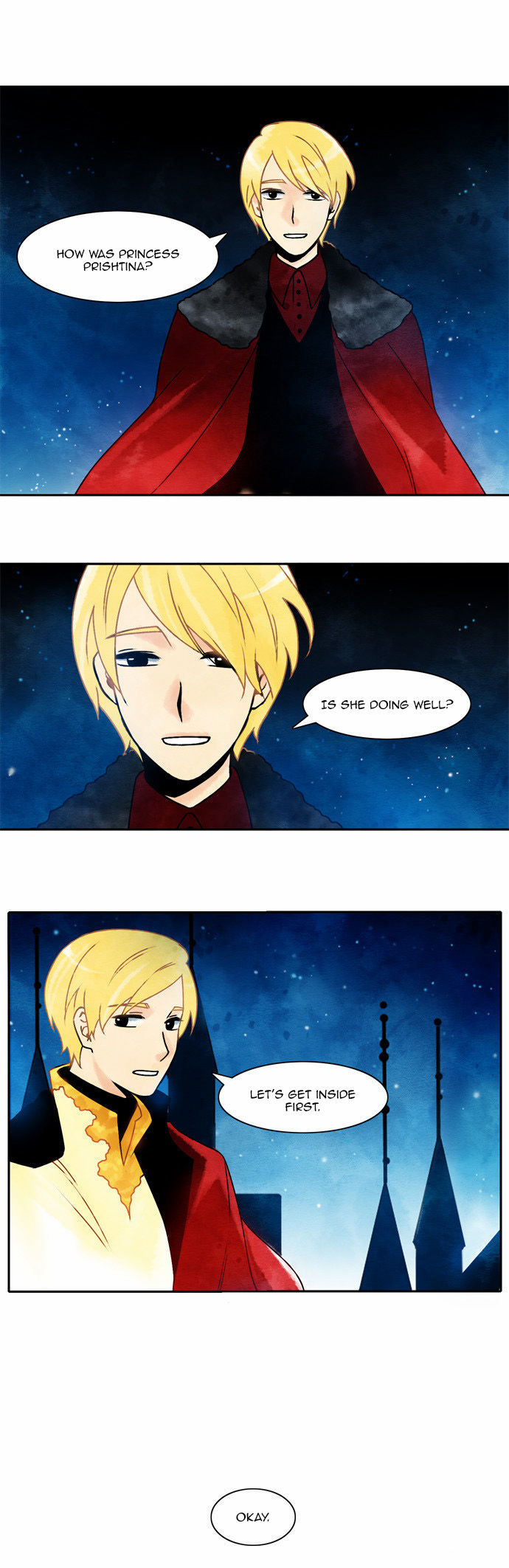 Mima of the Forest Chapter 22 page 21 - Chapter 22 : Episode 22