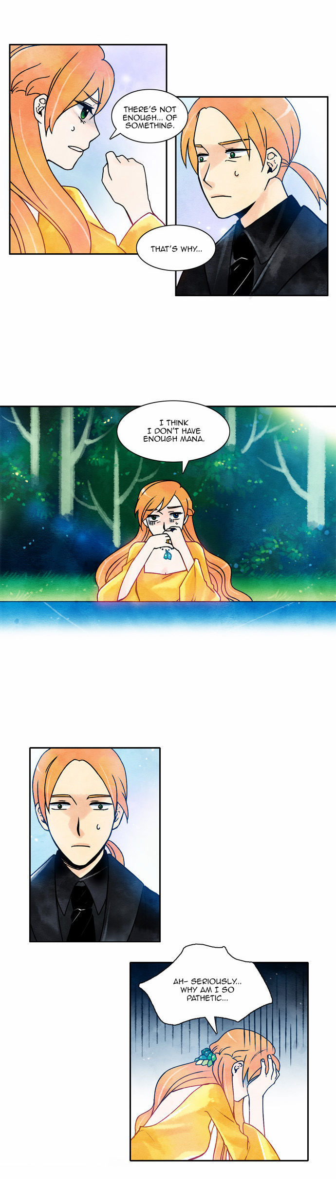 Mima of the Forest Chapter 22 page 3 - Chapter 22 : Episode 22