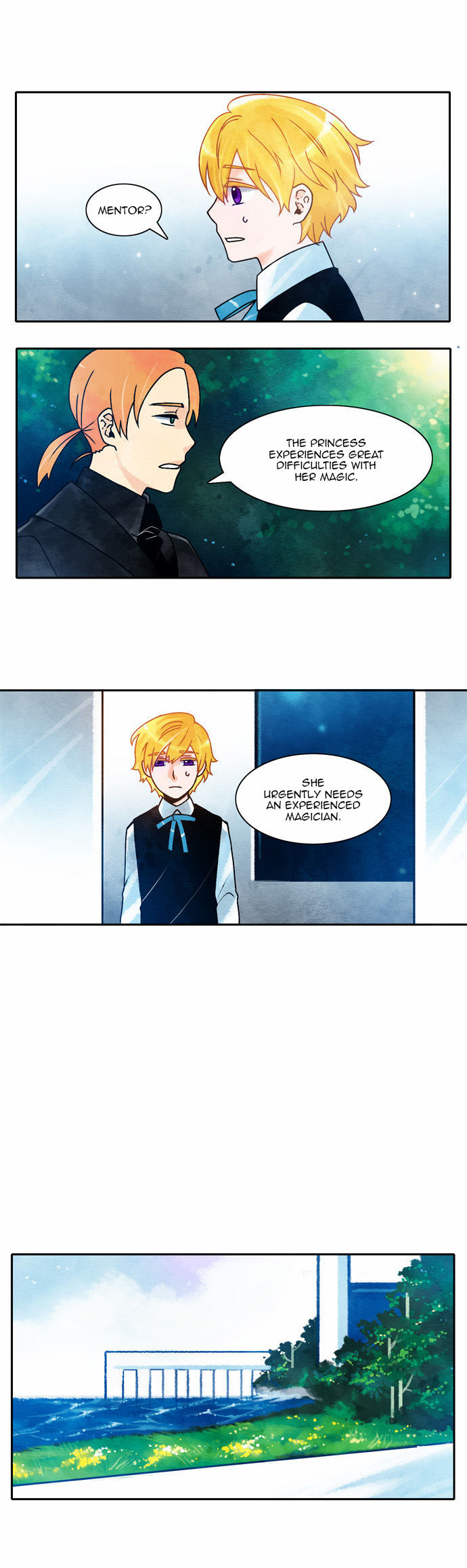 Mima of the Forest Chapter 22 page 6 - Chapter 22 : Episode 22