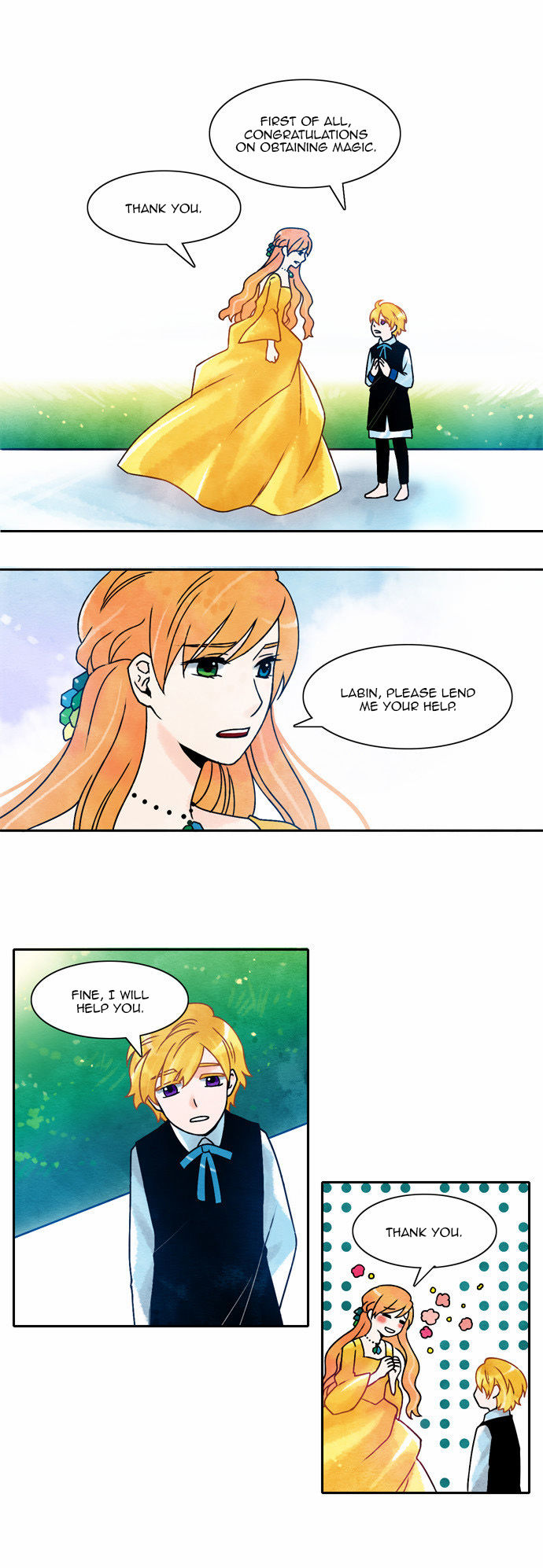 Mima of the Forest Chapter 22 page 7 - Chapter 22 : Episode 22