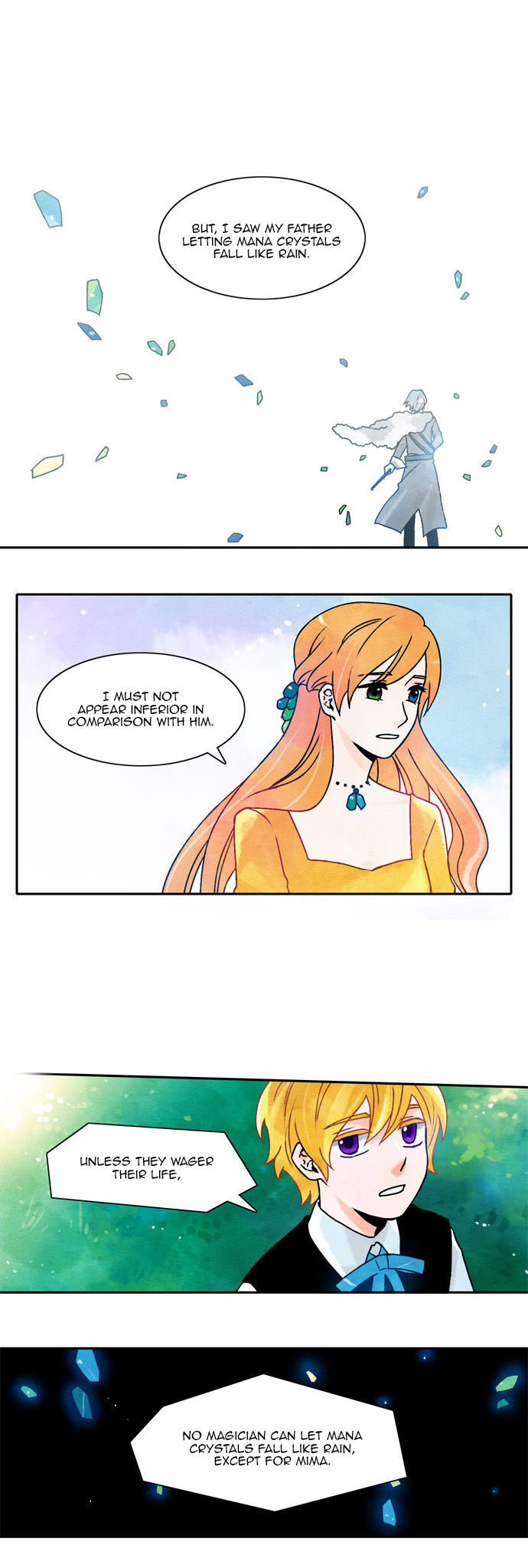 Mima of the Forest Chapter 22 page 9 - Chapter 22 : Episode 22