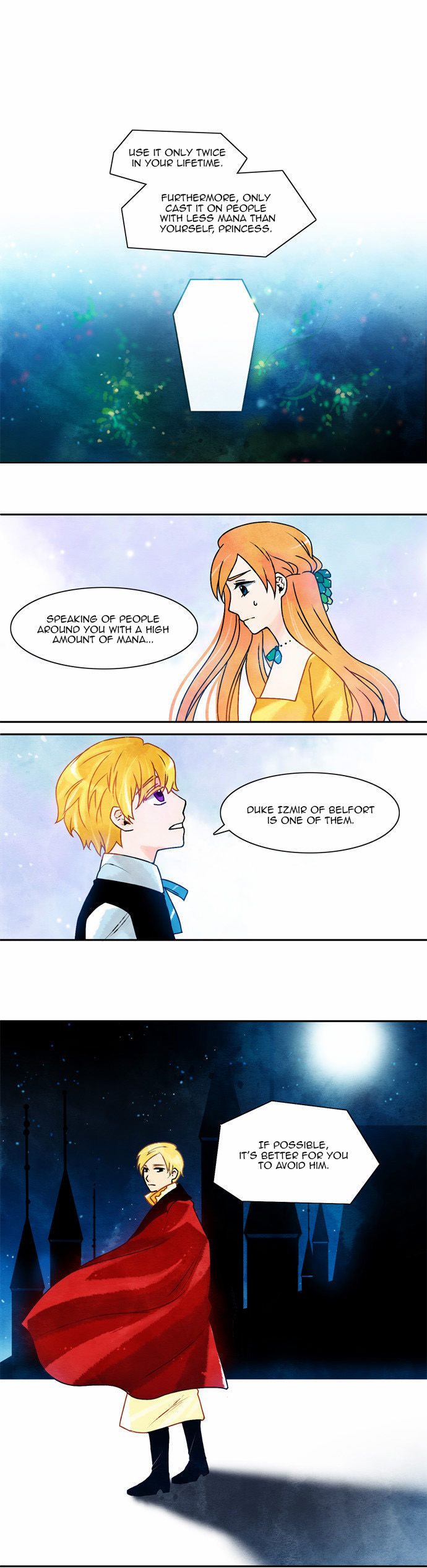 Mima of the Forest Chapter 23 page 1 - Chapter 23 : Episode 23