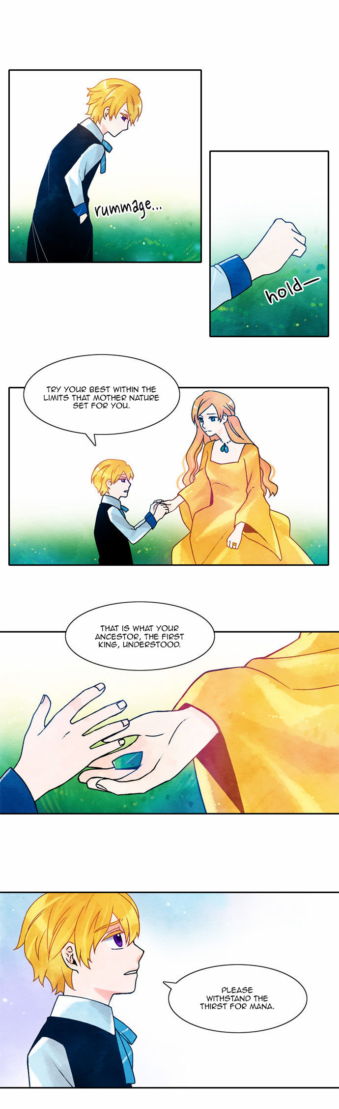 Mima of the Forest Chapter 23 page 10 - Chapter 23 : Episode 23