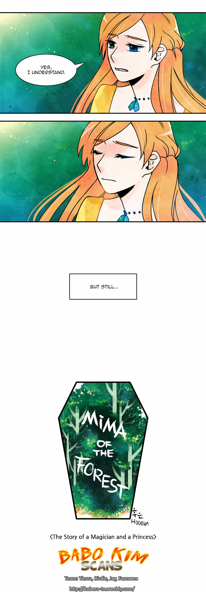 Mima of the Forest Chapter 23 page 11 - Chapter 23 : Episode 23