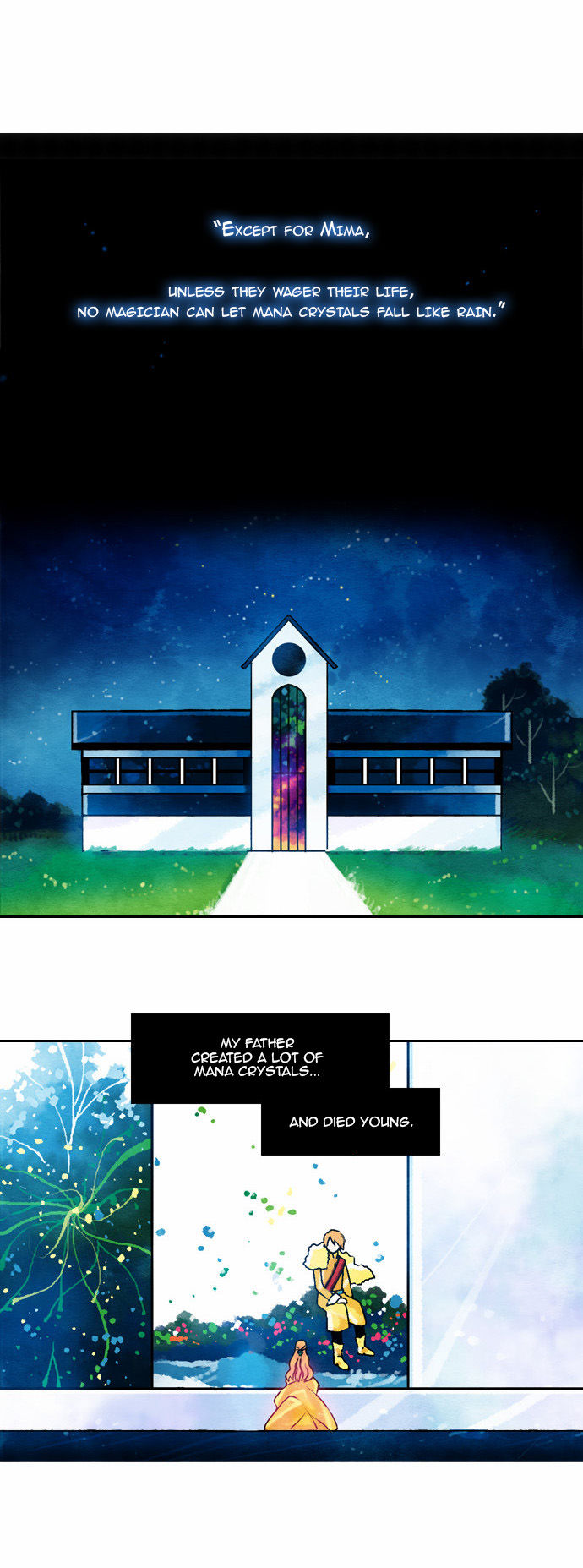 Mima of the Forest Chapter 23 page 12 - Chapter 23 : Episode 23