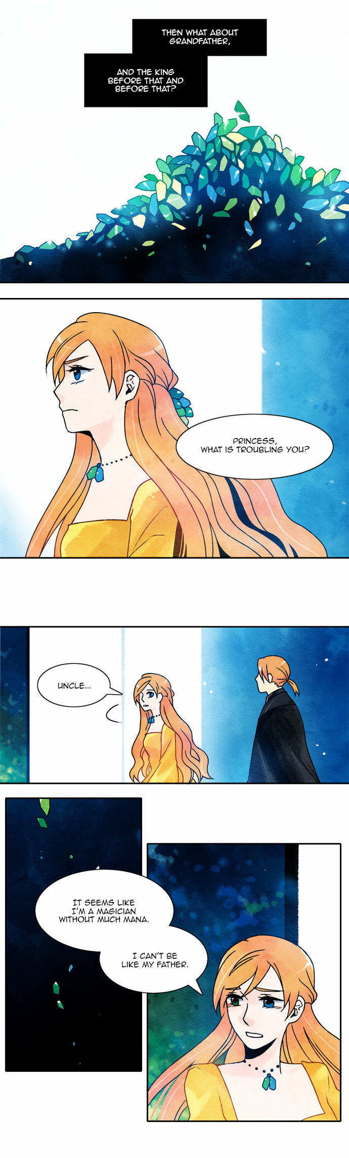 Mima of the Forest Chapter 23 page 13 - Chapter 23 : Episode 23