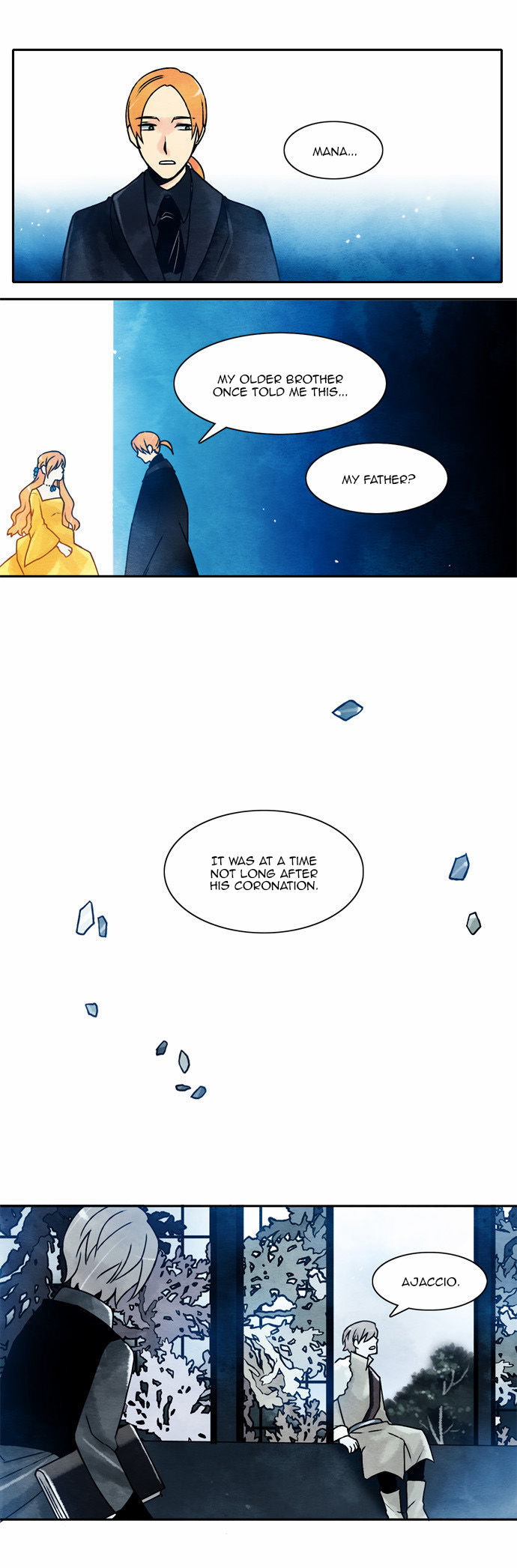 Mima of the Forest Chapter 23 page 14 - Chapter 23 : Episode 23