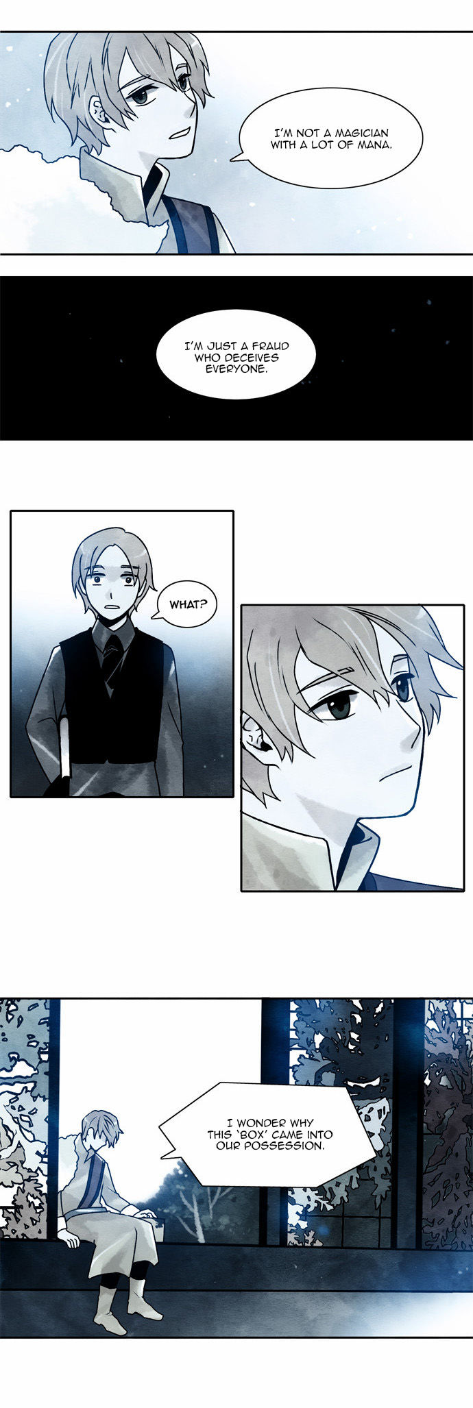 Mima of the Forest Chapter 23 page 15 - Chapter 23 : Episode 23
