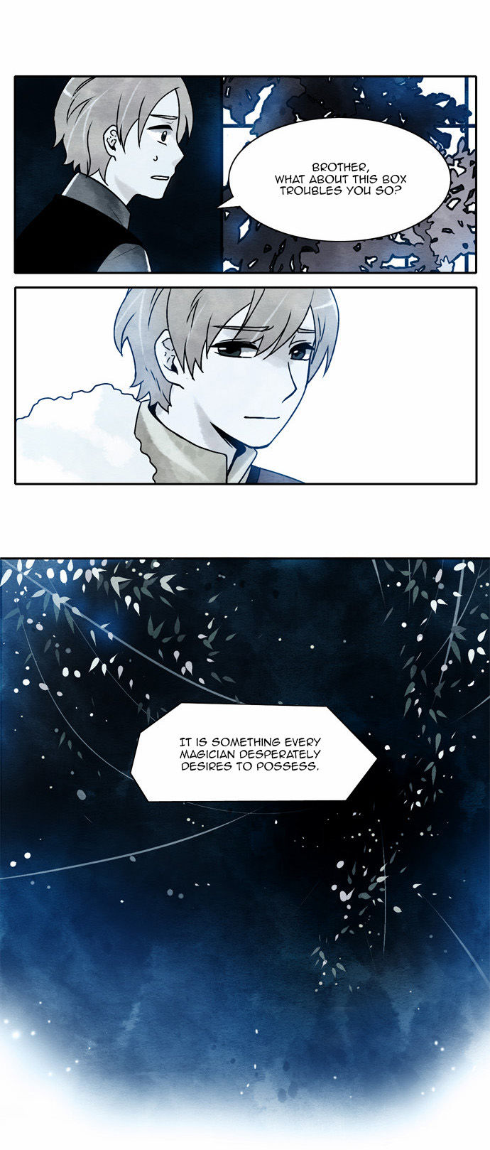 Mima of the Forest Chapter 23 page 16 - Chapter 23 : Episode 23