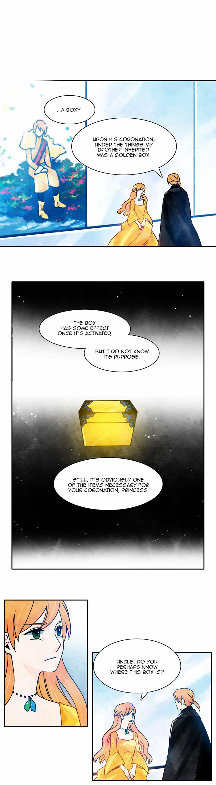 Mima of the Forest Chapter 23 page 17 - Chapter 23 : Episode 23