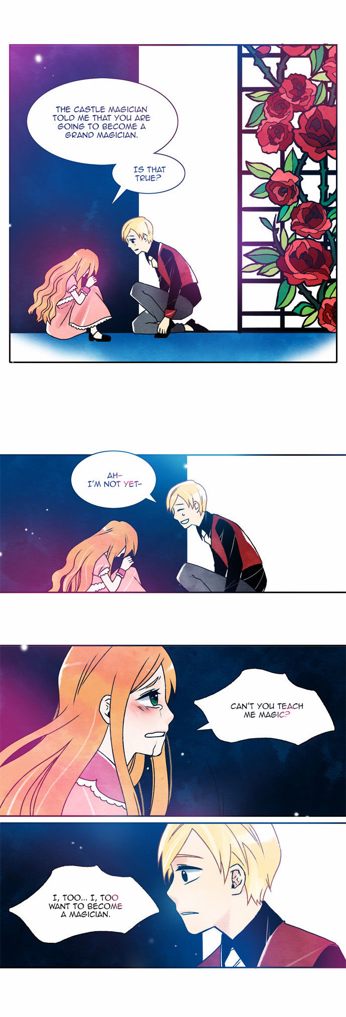 Mima of the Forest Chapter 23 page 3 - Chapter 23 : Episode 23