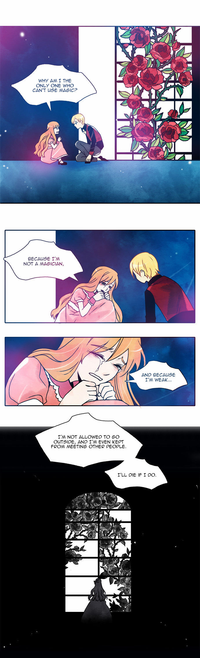 Mima of the Forest Chapter 23 page 4 - Chapter 23 : Episode 23