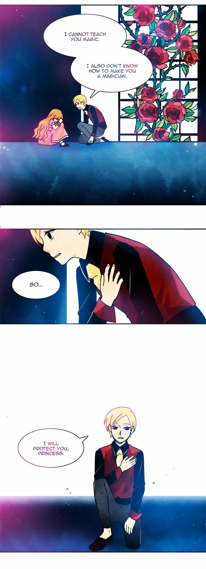 Mima of the Forest Chapter 23 page 6 - Chapter 23 : Episode 23
