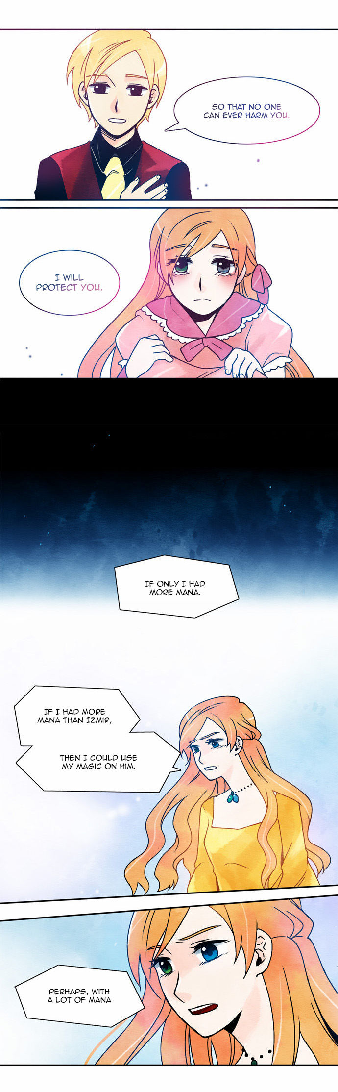 Mima of the Forest Chapter 23 page 7 - Chapter 23 : Episode 23