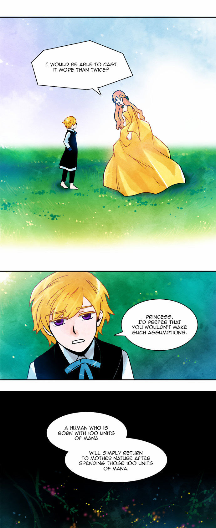 Mima of the Forest Chapter 23 page 8 - Chapter 23 : Episode 23