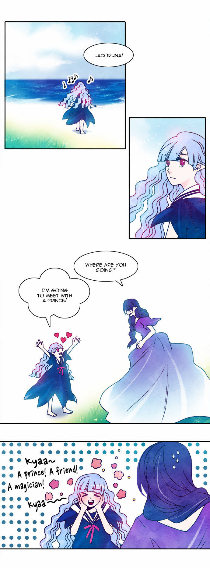 Mima of the Forest Chapter 24 page 12 - Chapter 24 : Episode 24