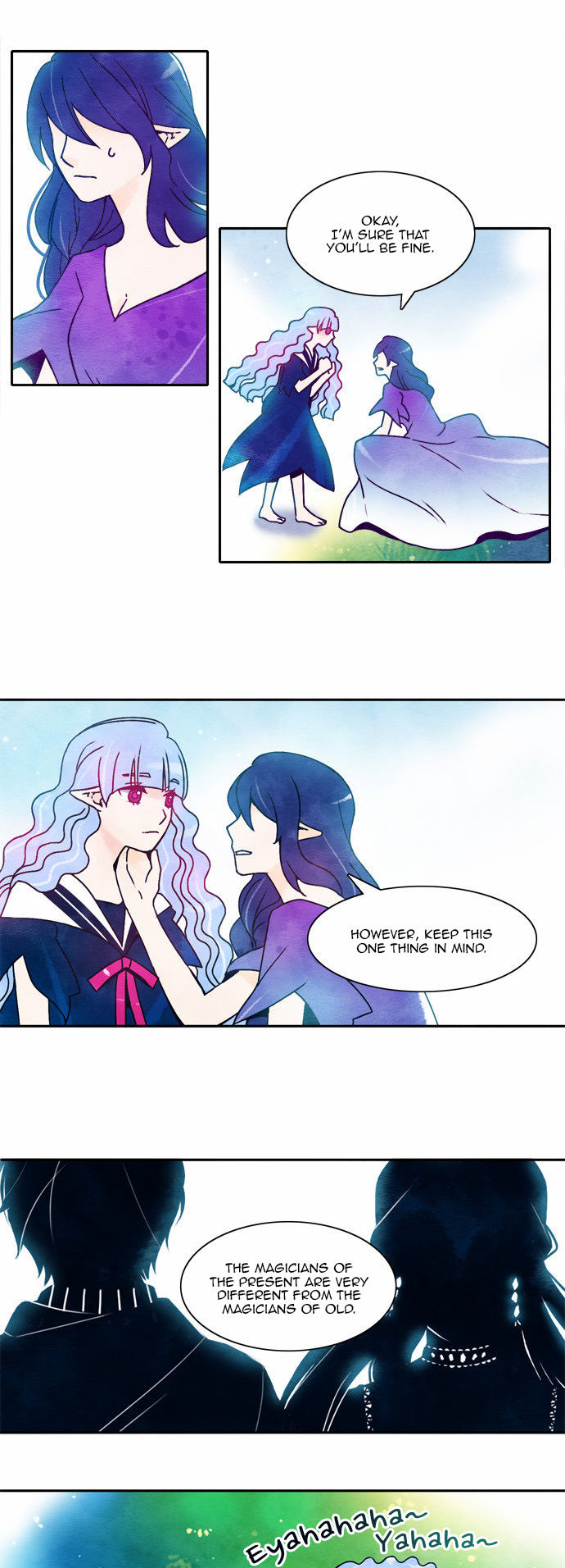 Mima of the Forest Chapter 24 page 13 - Chapter 24 : Episode 24