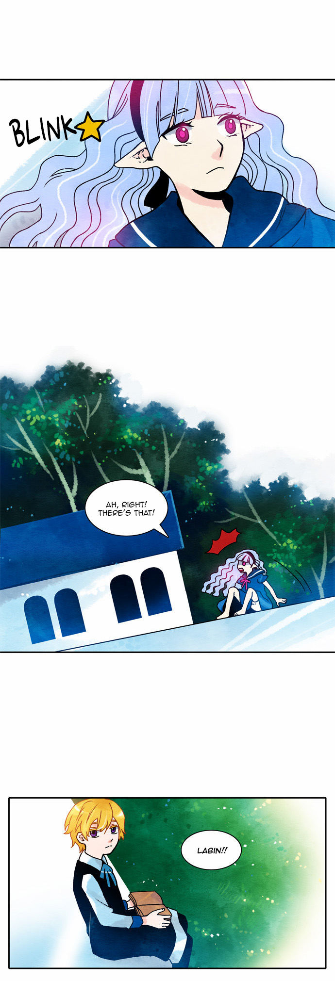Mima of the Forest Chapter 24 page 16 - Chapter 24 : Episode 24