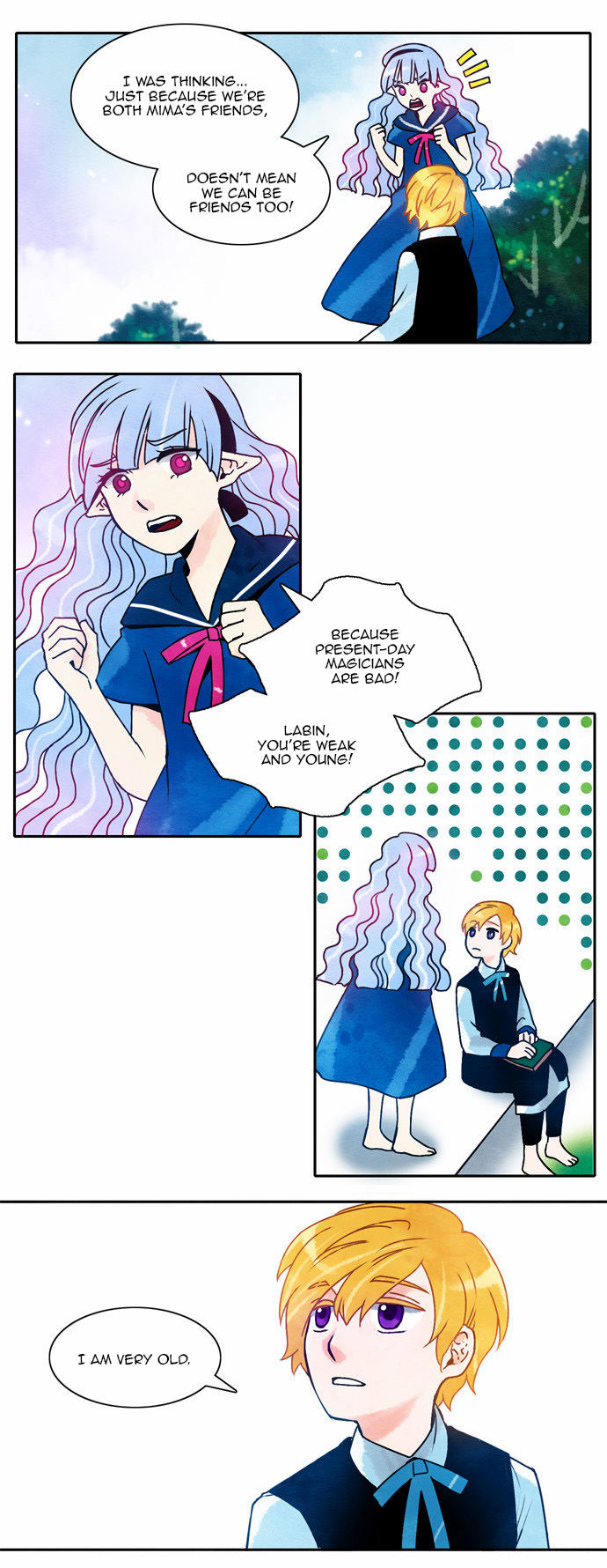 Mima of the Forest Chapter 24 page 17 - Chapter 24 : Episode 24