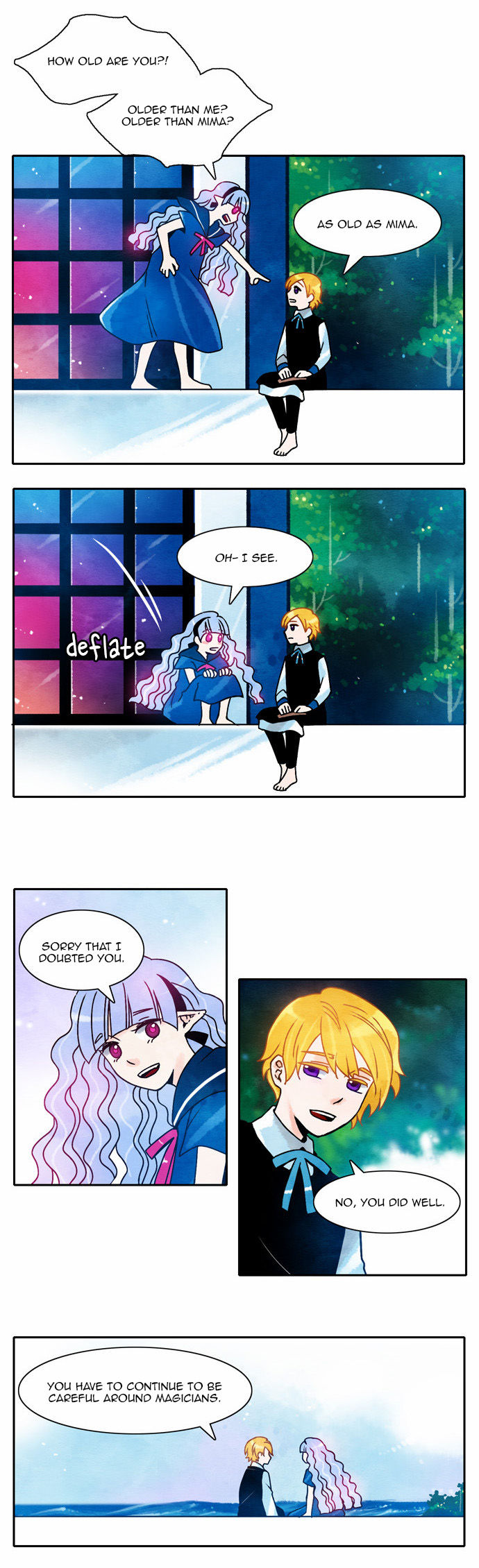Mima of the Forest Chapter 24 page 18 - Chapter 24 : Episode 24