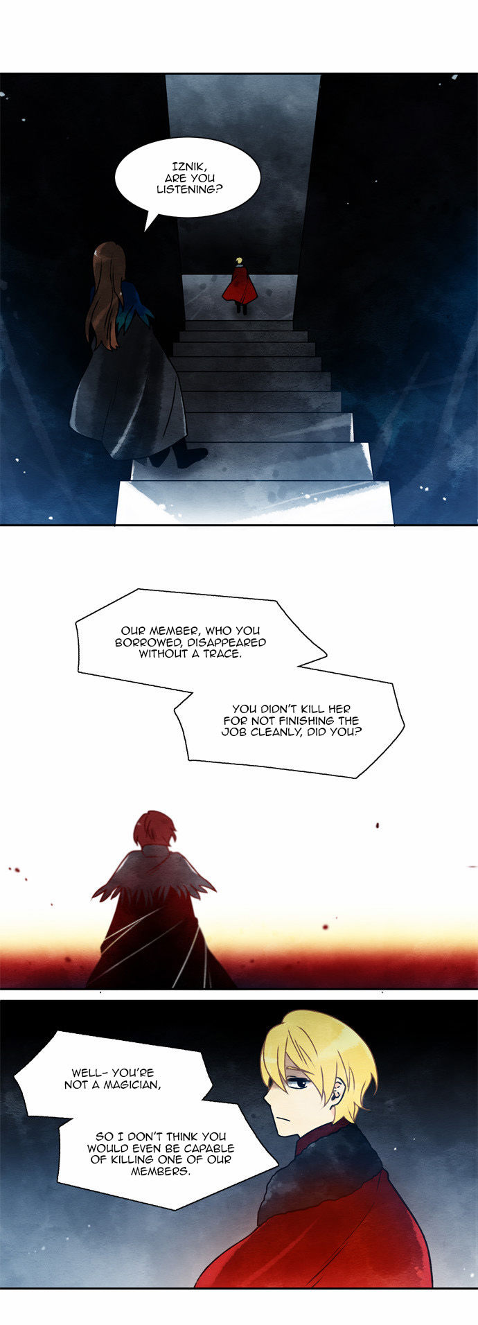Mima of the Forest Chapter 24 page 20 - Chapter 24 : Episode 24